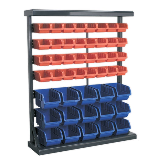Sealey TPS47 47 Bins Storage System