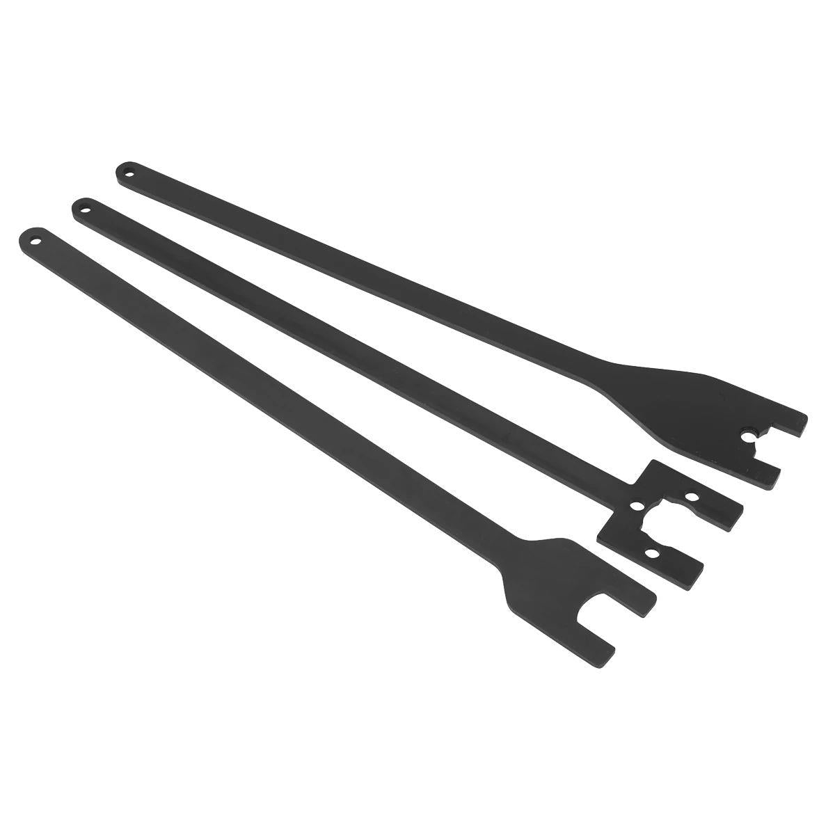 Sealey VSE3042 Viscous Fan Spanner Set for Land Rover/Range Rover Chain Drive