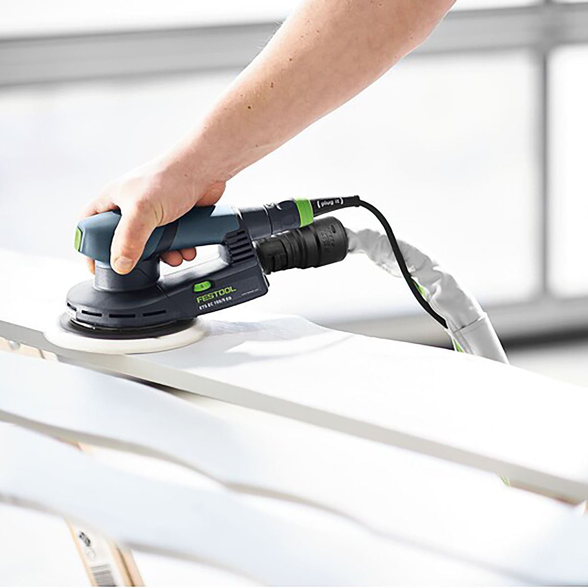 Festool ETS EC 150/3 EQ-Plus 230V GB Eccentric Sander In Systainer - 576323