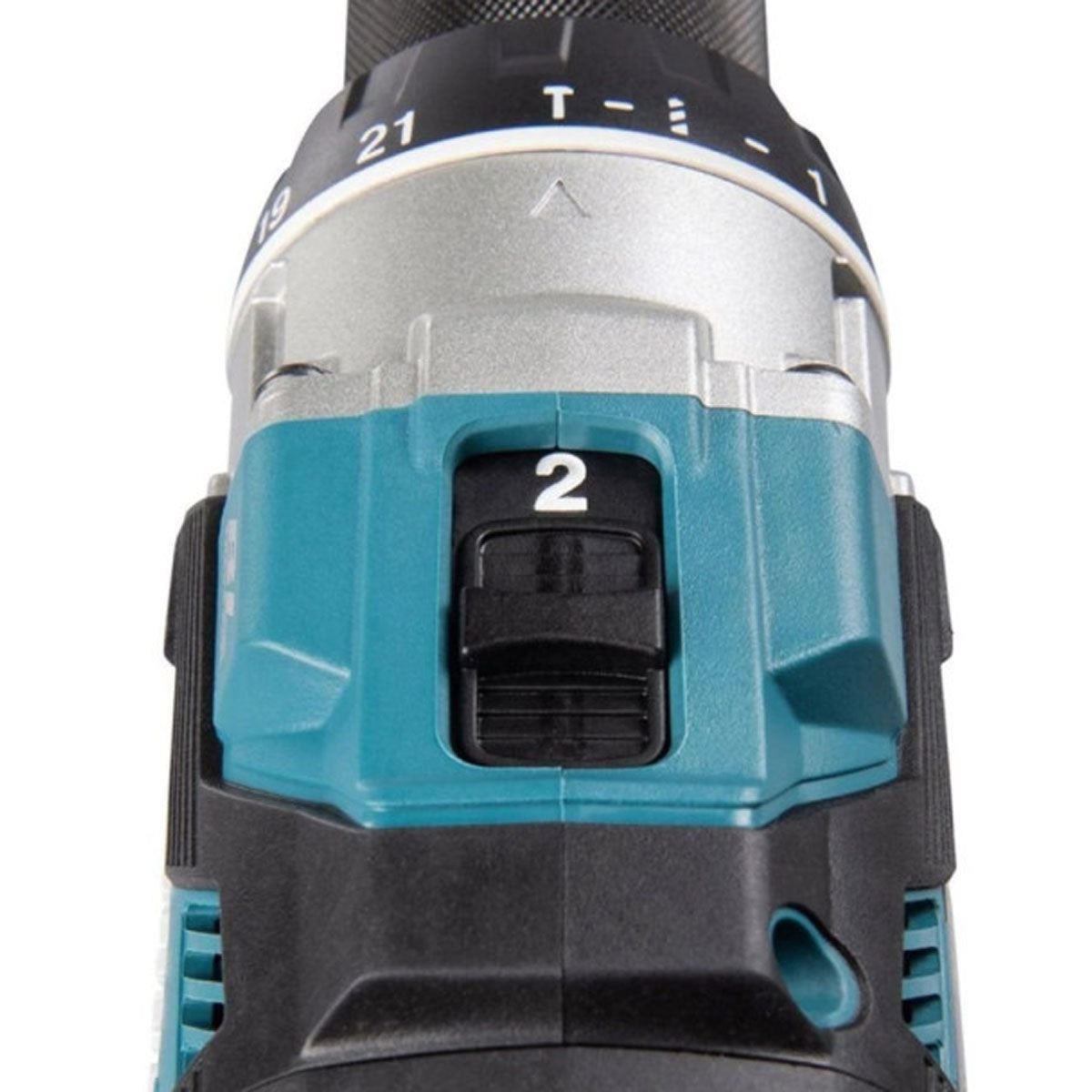 Makita DLX2590TJ 18V Brushless Combi Drill & Impact Driver Twin Kit with 2 x 5.0Ah Battery, Charger In Type 3 Case
