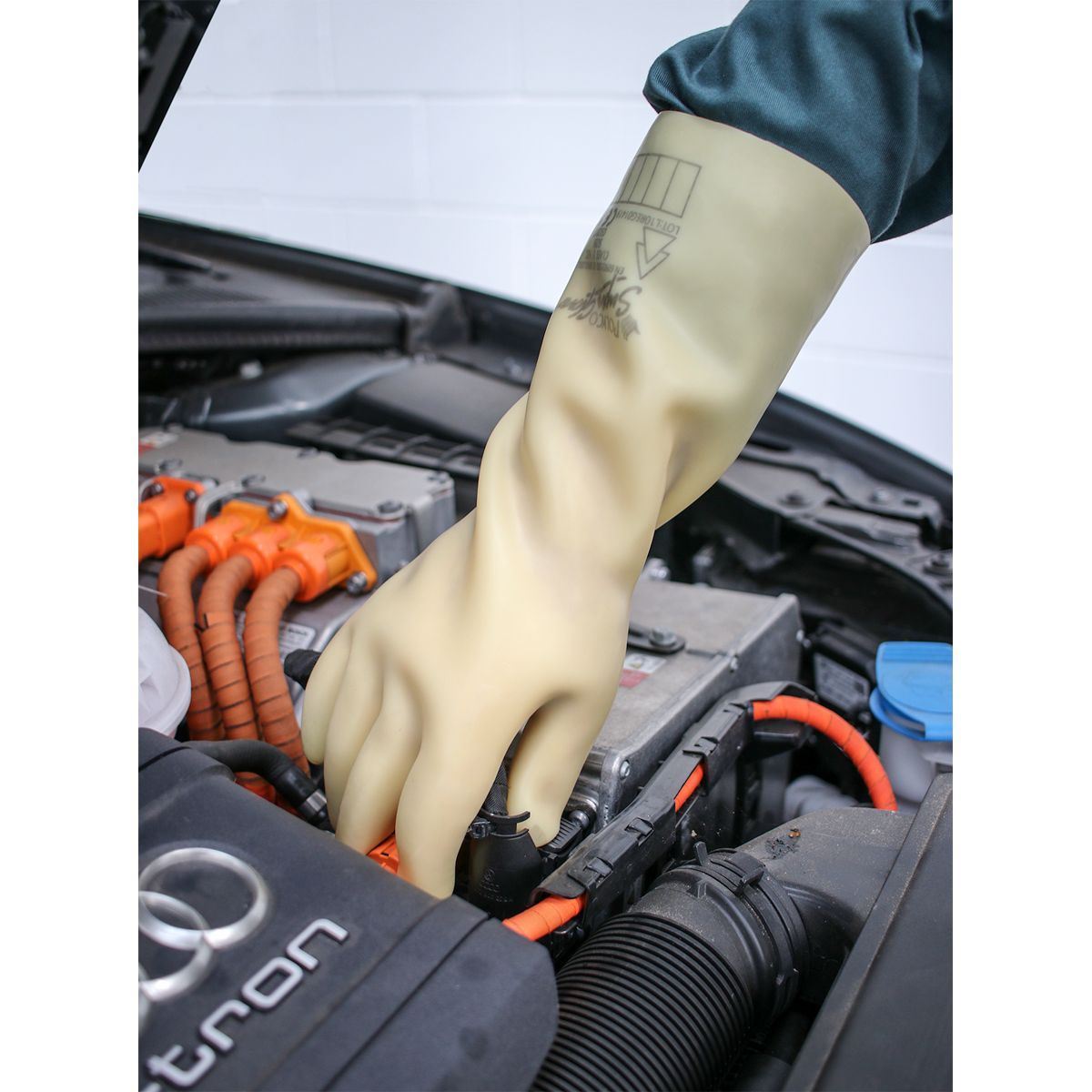 Sealey HVG1000VL Electrician's Safety Gloves 1kV Pair