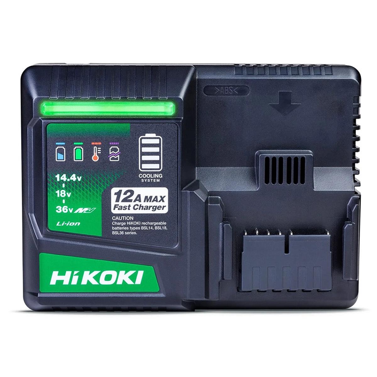 HiKOKI UC36YSL2 14.4V-18V-36V 12A Superfast Battery Charger