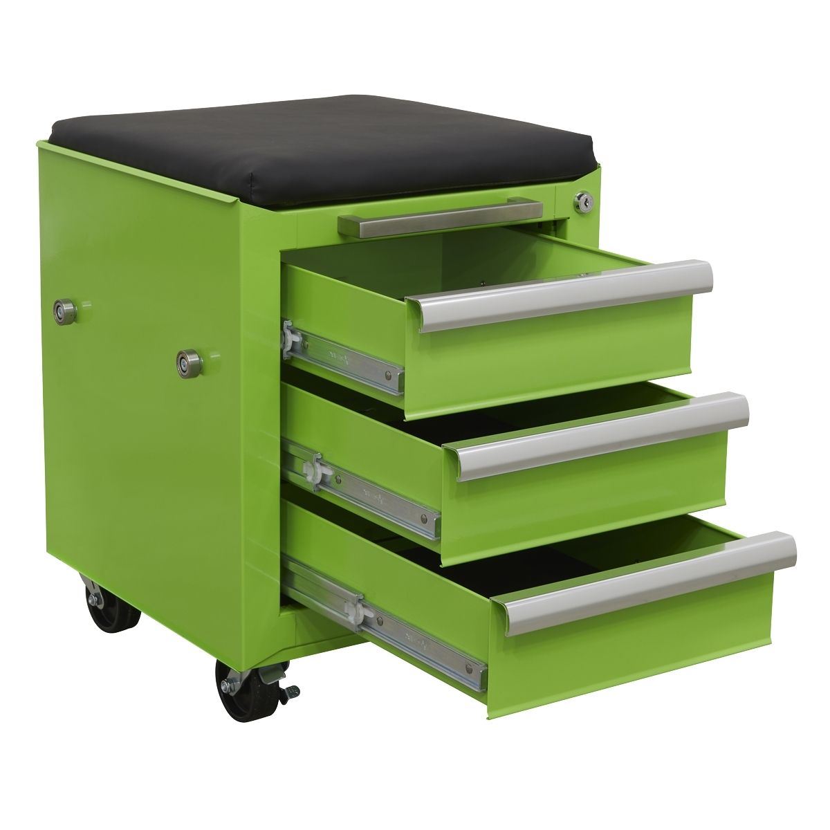 Sealey AP556CSHV Rollcab 3 Drawer & Utility Seat