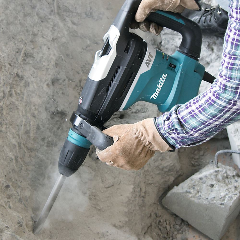 Makita HR4013C/2 SDS-MAX AVT Rotary Hammer Drill With Carrying Case 240V