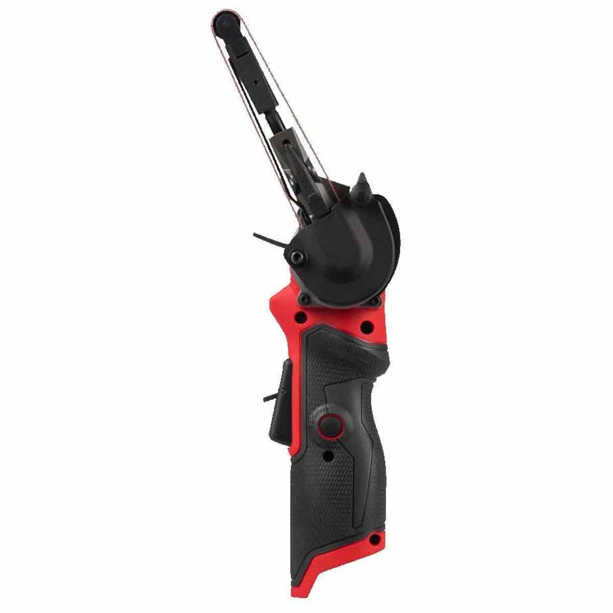 Milwaukee M12FBFL10-0 12V Brushless 10mm Band File with 1 x 5.0Ah Battery & Charger