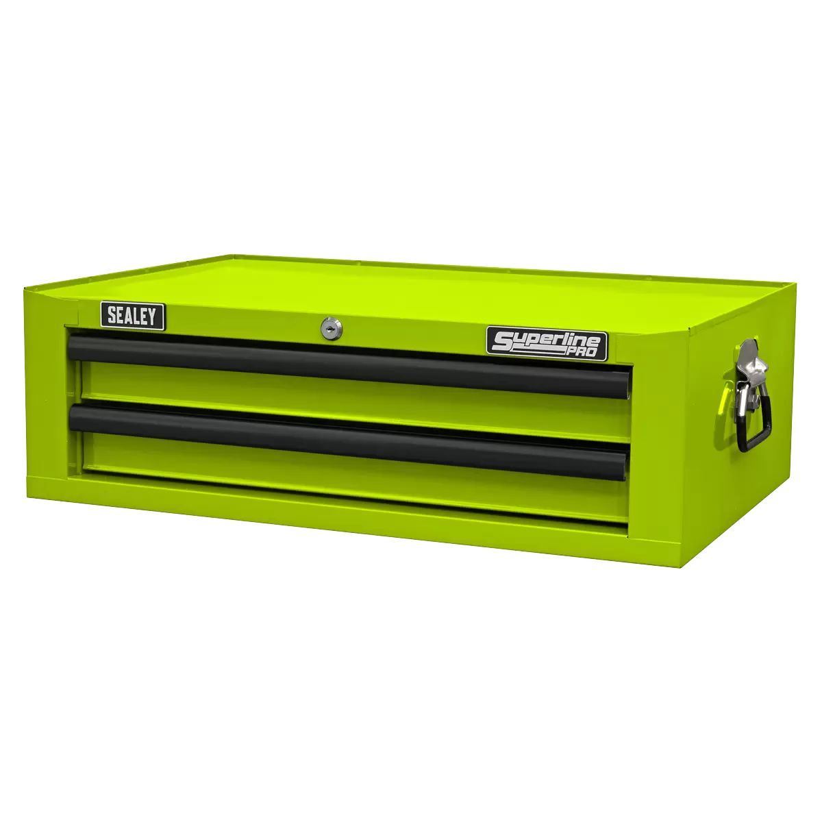 Sealey AP26029THV 2 Drawer with Ball-Bearing Slides Green/Black