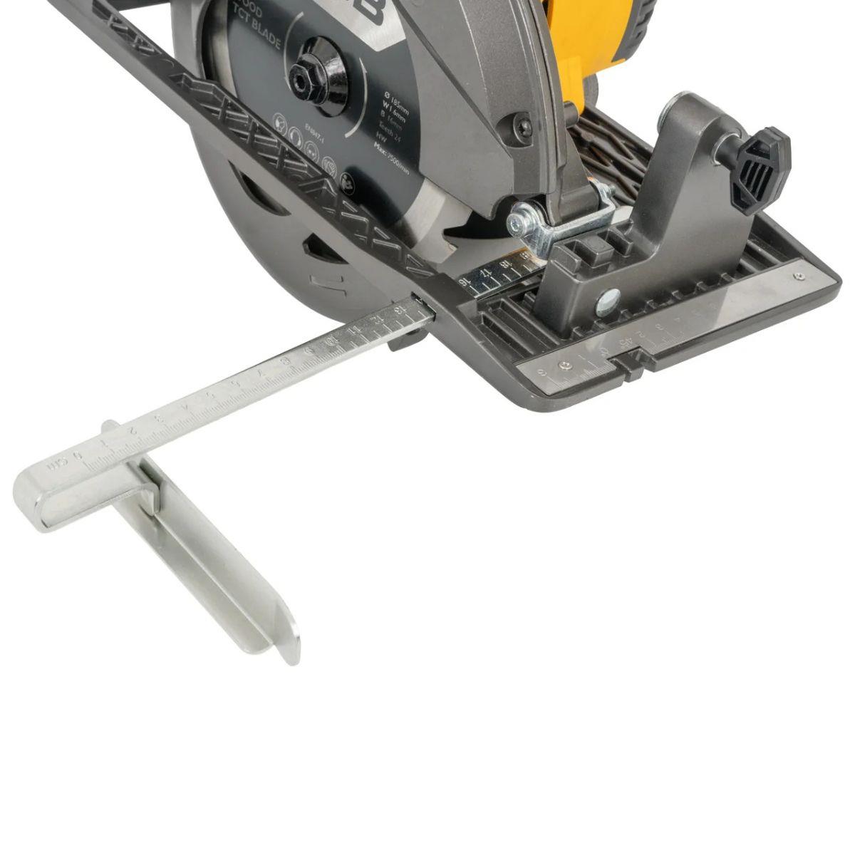 JCB-18PCS-185 18V Circular Saw 185mm & 60mm Cut Depth With 2 Blades Body Only