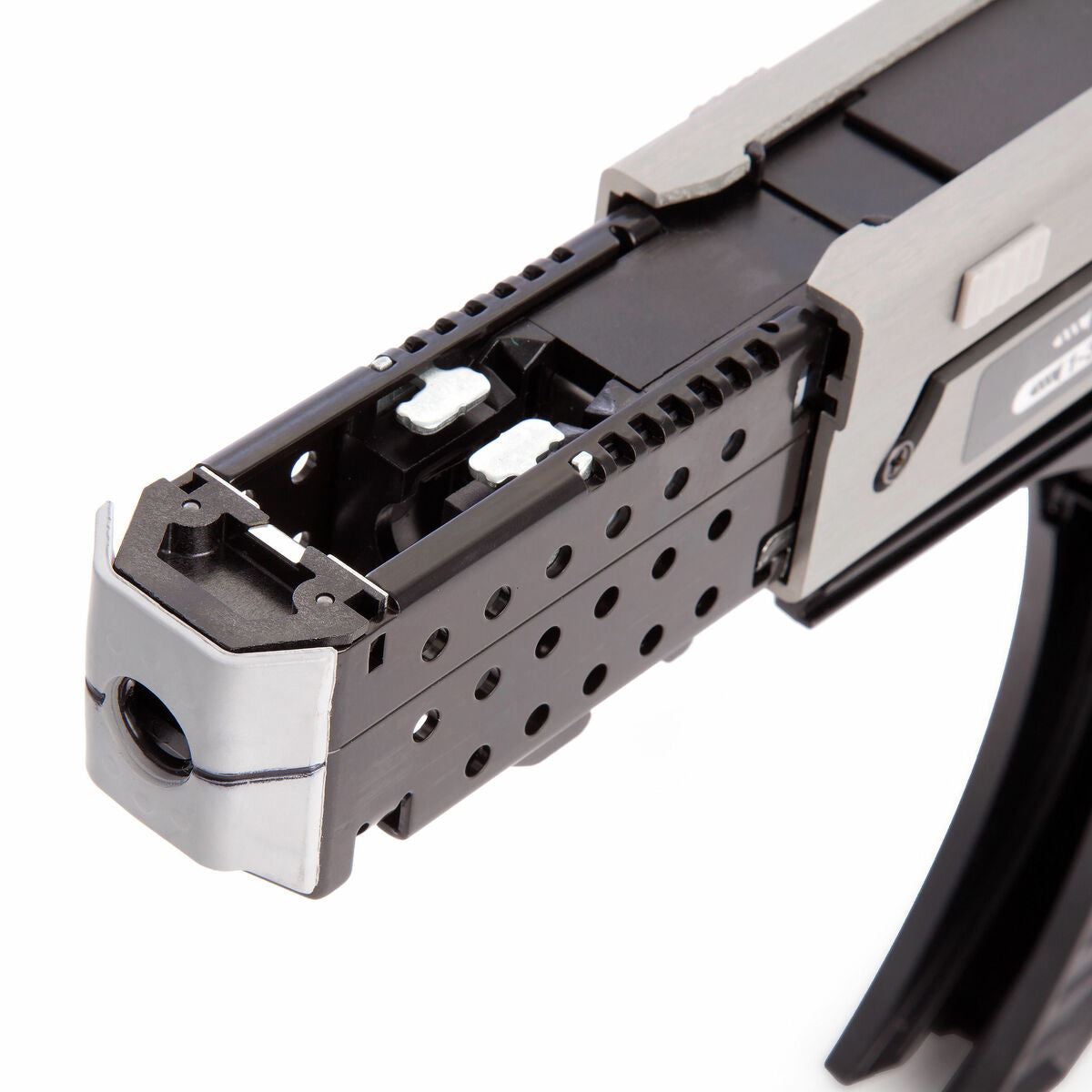 Makita DFR750Z 18V LXT Auto Feed Screwdriver with 1 x 6.0Ah Battery & Charger