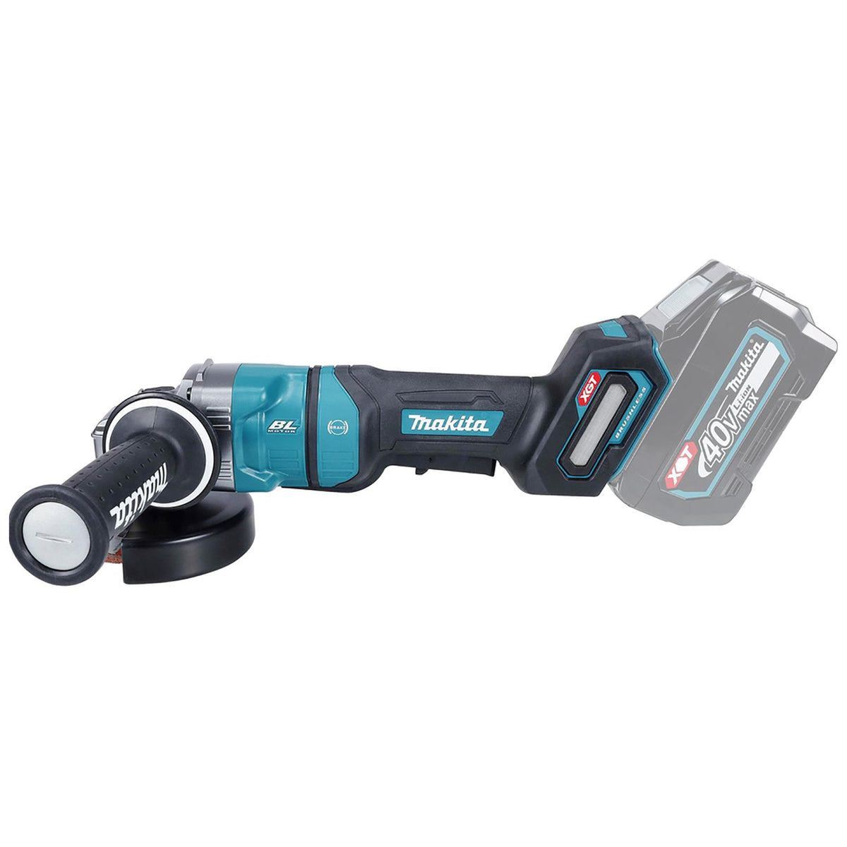 Makita GA049GZ01 40V XGT Max 115mm Brushless Angle Grinder With Type 4 Case