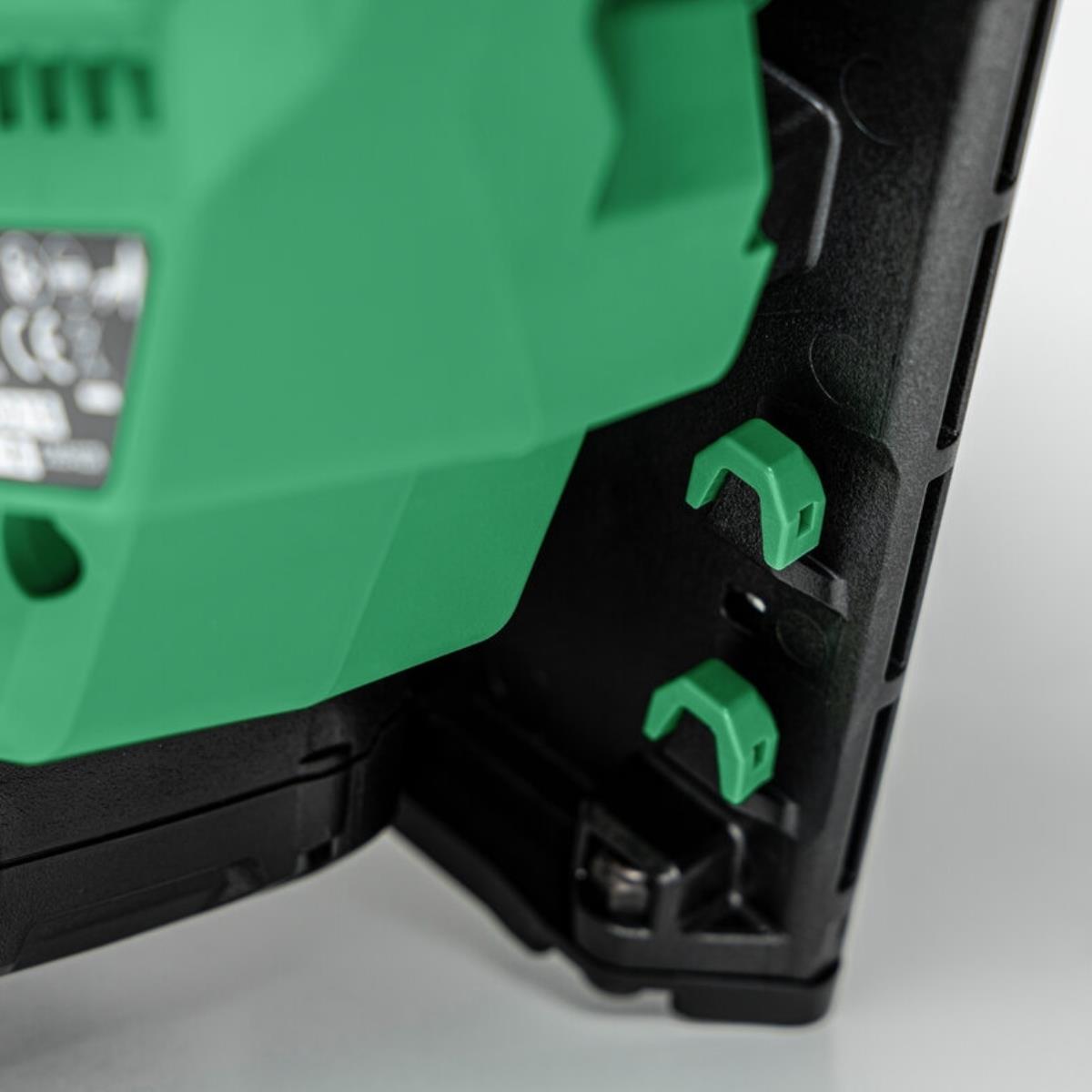 HiKOKI NT1865DAAW9Z 18V 15G Angled Finishing Nailer With 1 x 5.0Ah Battery Charger & Case