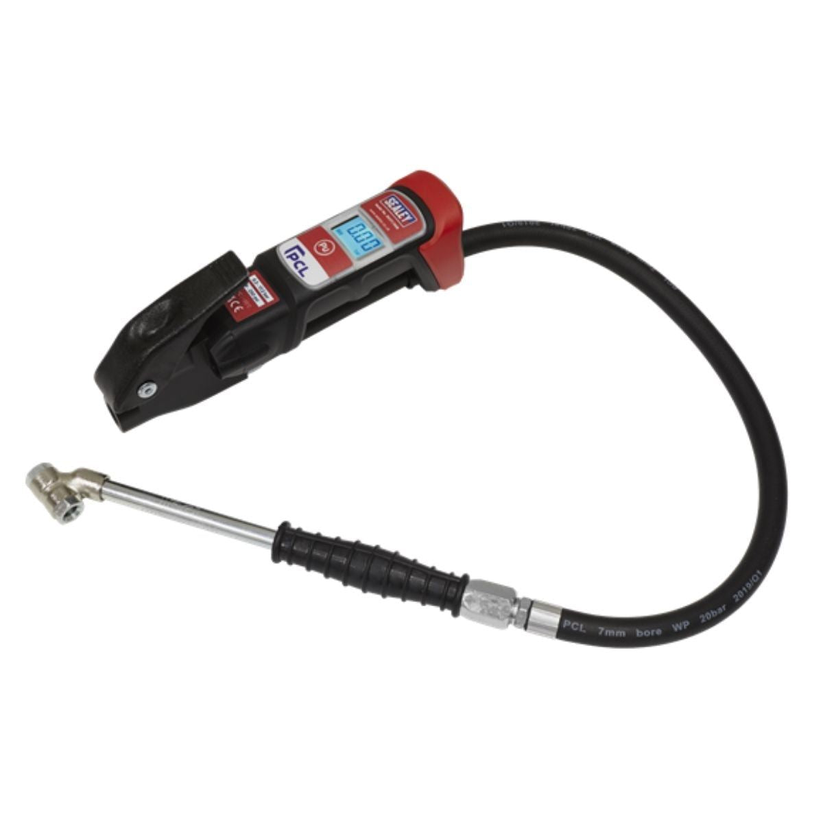 Sealey SA37/96B Premier Anodised Digital Tyre Inflator