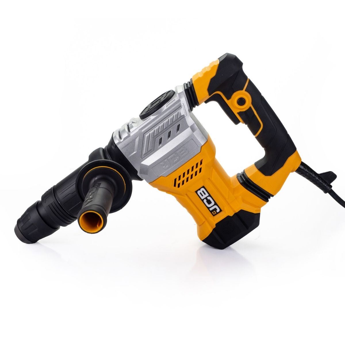 JCB 21-DH1300 15J SDS MAX Demolition Hammer and Chisel, Anti-Vibration Handle & 3m Power Cable 230V/1300W