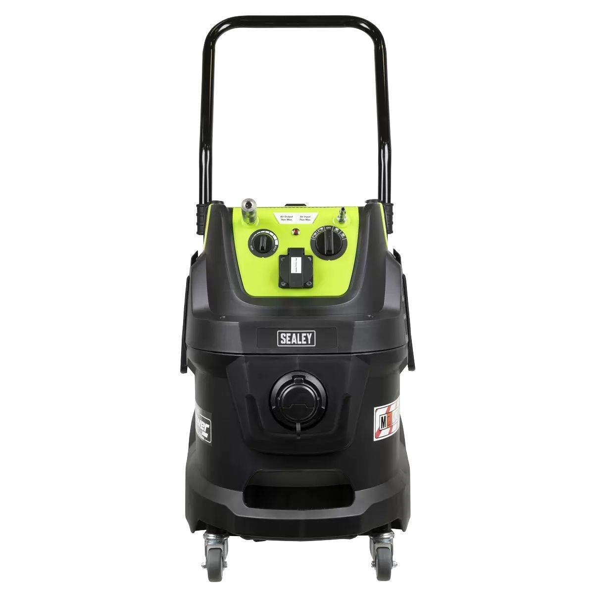 Sealey PC400MA M Class Dust-Free Industrial Wet & Dry Vacuum Cleaner 40L with Autostart for Air 1600W/230V