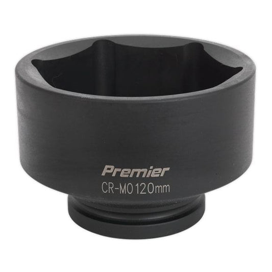 Sealey IS1120 1" Sq Drive Impact Socket 120mm