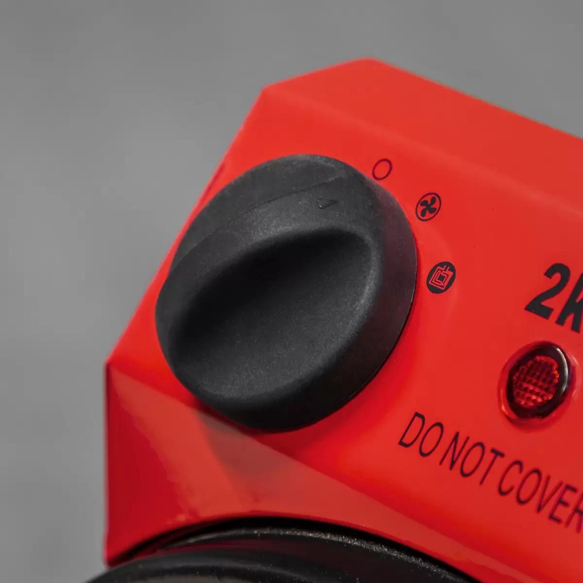 Sealey EH2001 Industrial Fan Heater High-Power Heating for Workshops & Garages 2kW