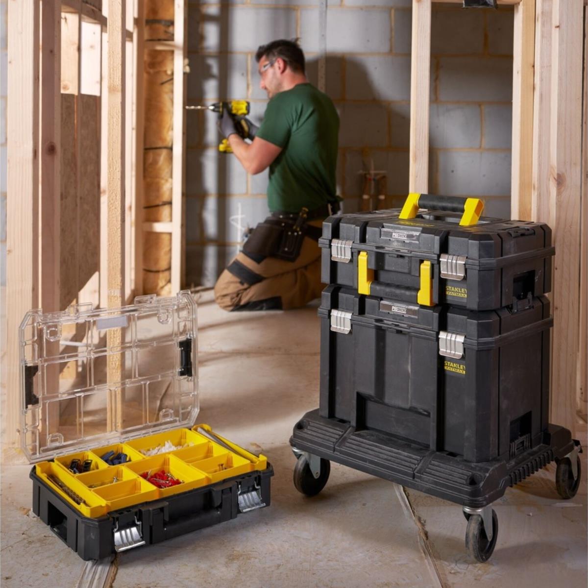 Stanley FatMax PRO-STACK Shallow Storage Box STS171966