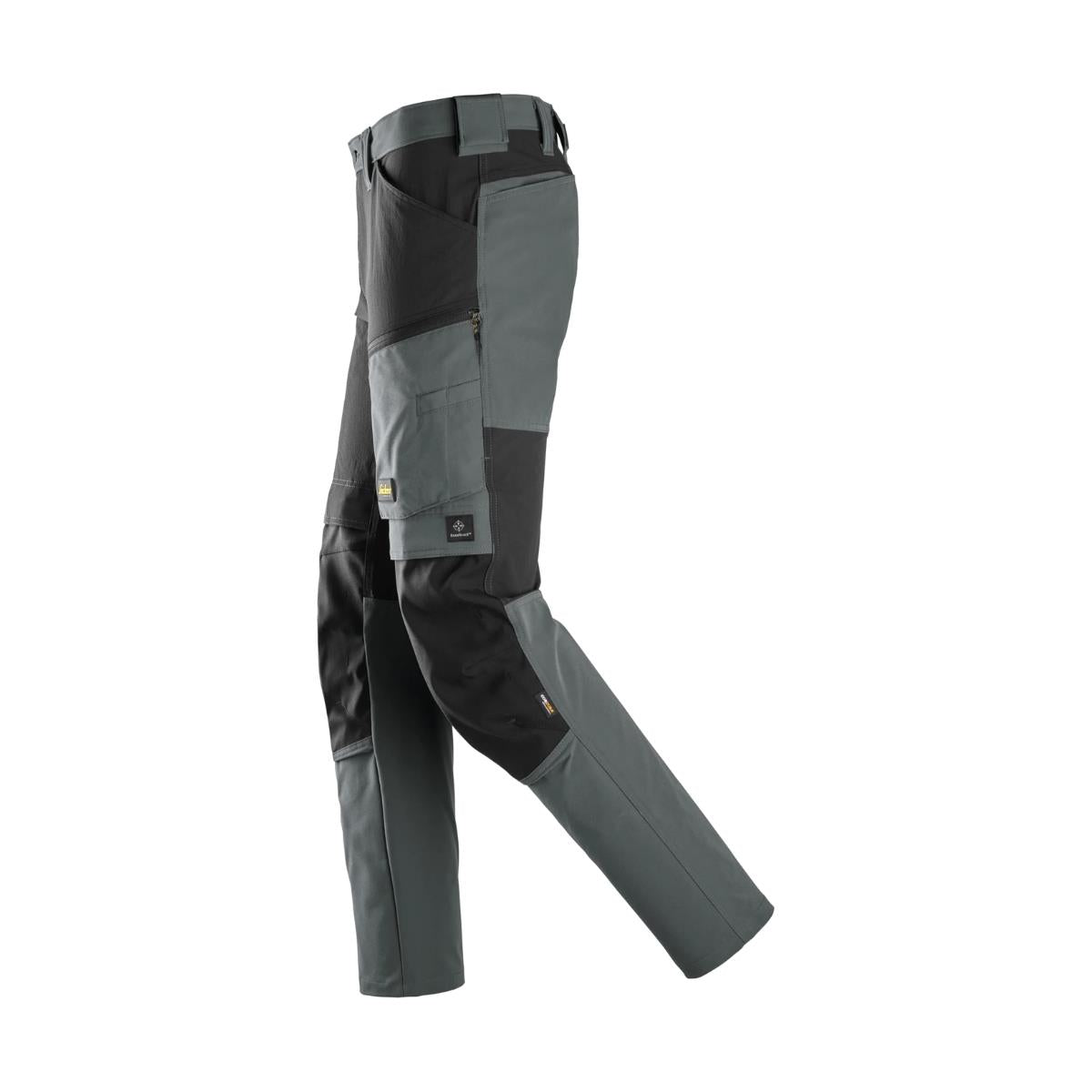 Snickers AllroundWork Stretch Trousers Steel Grey - 32
