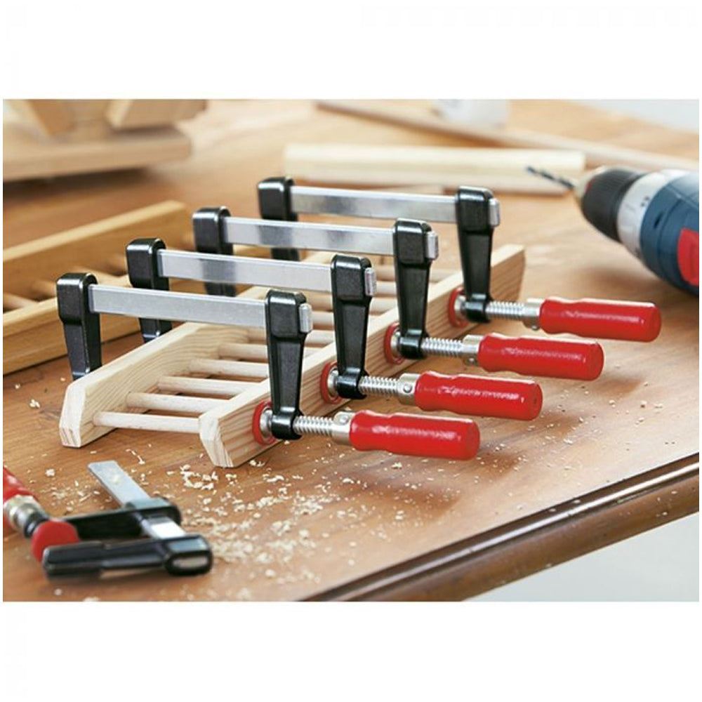 Bessey 200mm Die-Cast Zinc Screw Clamp LM20/5 Pack of 2