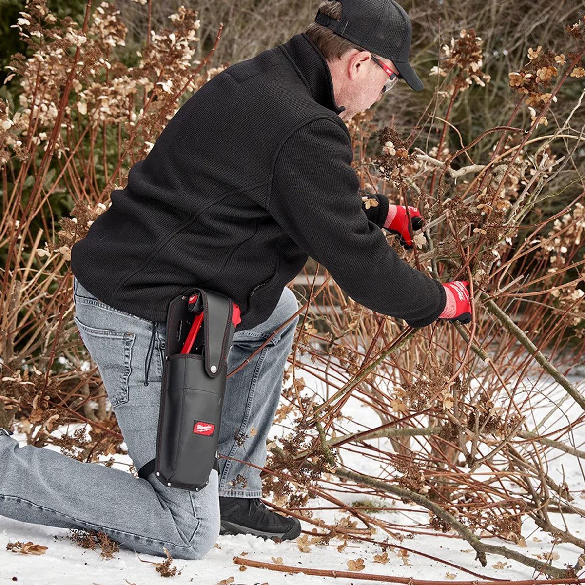 Milwaukee M12BLPRS-0 12V Brushless Pruning Shears With 1 x 3.0Ah Battery & Charger