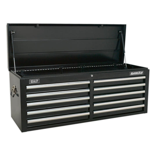 Sealey AP5210TB Topchest 10 Drawer with Ball-Bearing Slides