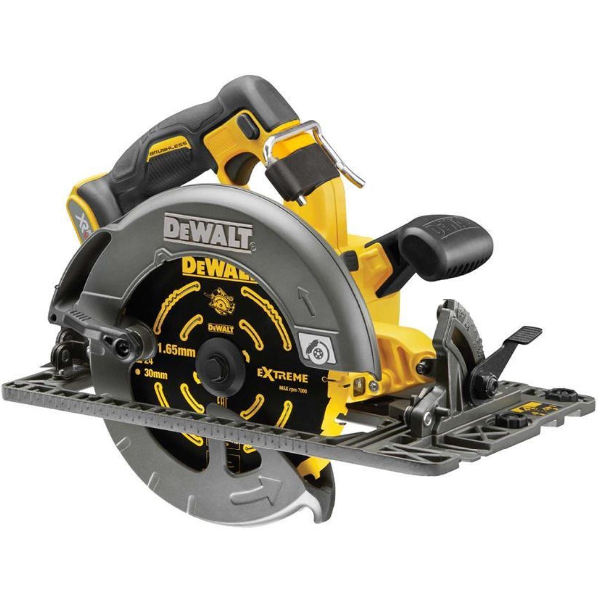 DeWalt DCS579NT 54V XR FlexVolt Brushless Circular Saw with 1 x 6.0Ah Battery & Charger