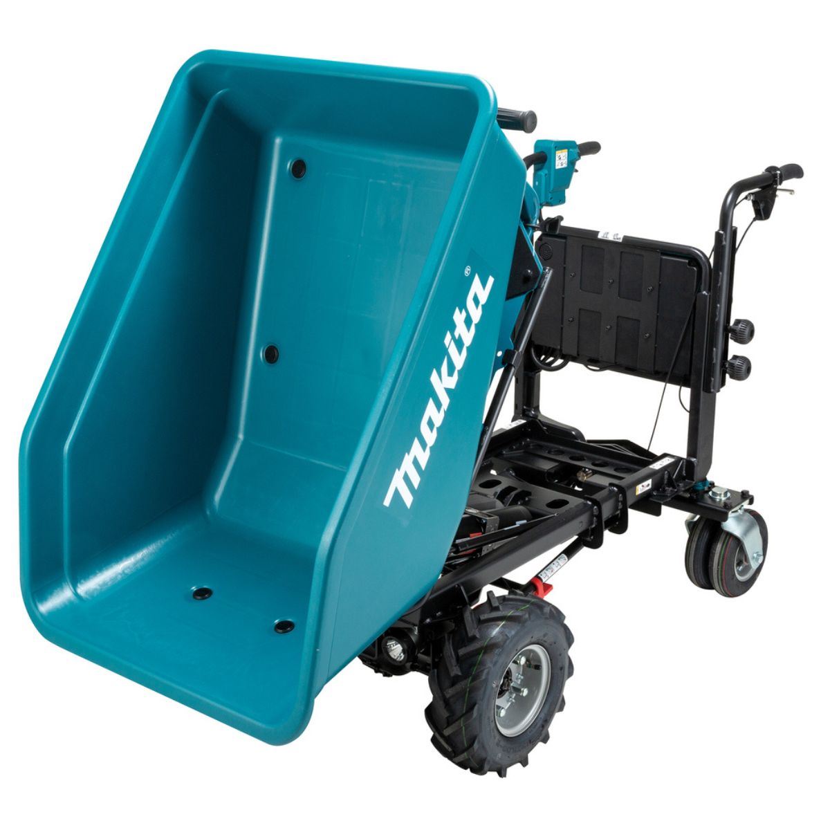 Makita DCU602Z 36V LXT Brushless Wheelbarrow With Bucket Frame Body Only