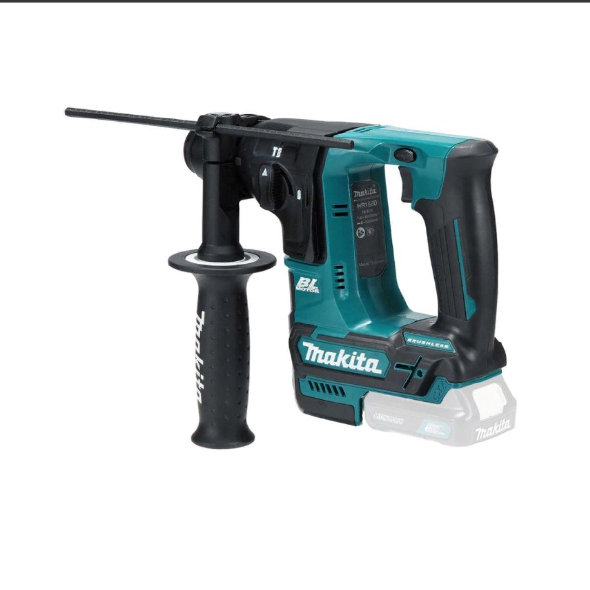 Makita HR166DZ Rotary Hammer 12V Max CXT Cordless Brushless SDS Plus 16mm Body Only