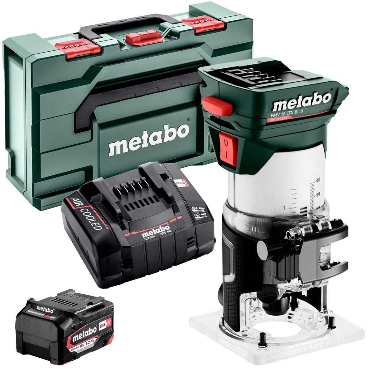 Metabo FMV 18 LTX BL 8 18V Brushless 1/4