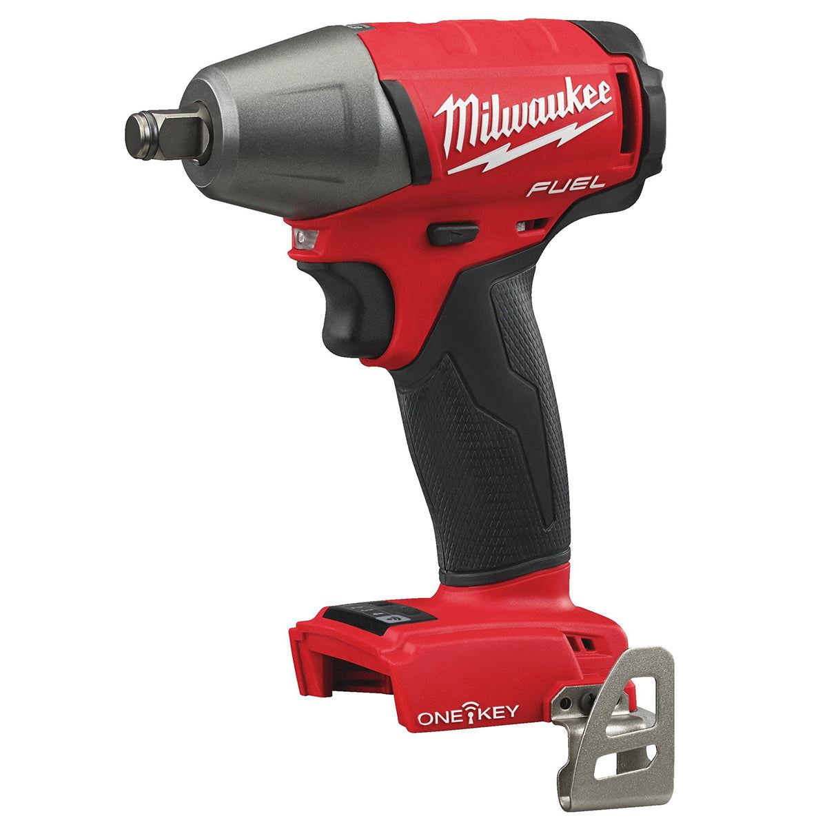 Milwaukee M18ONEIWF12-0 18V FUEL ONE-KEY Brushless 1/2” Impact Wrench with 1 x 3.0Ah Battery & Charger