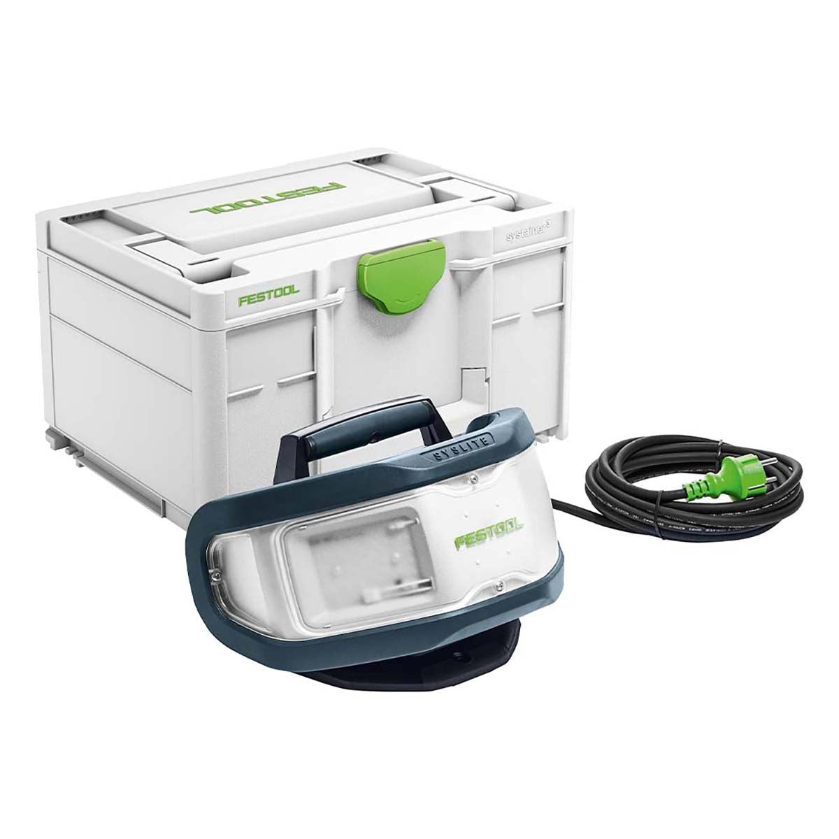 Festool SYSLITE DUO-Plus 230V GB Corded Construction Working Light - 576409