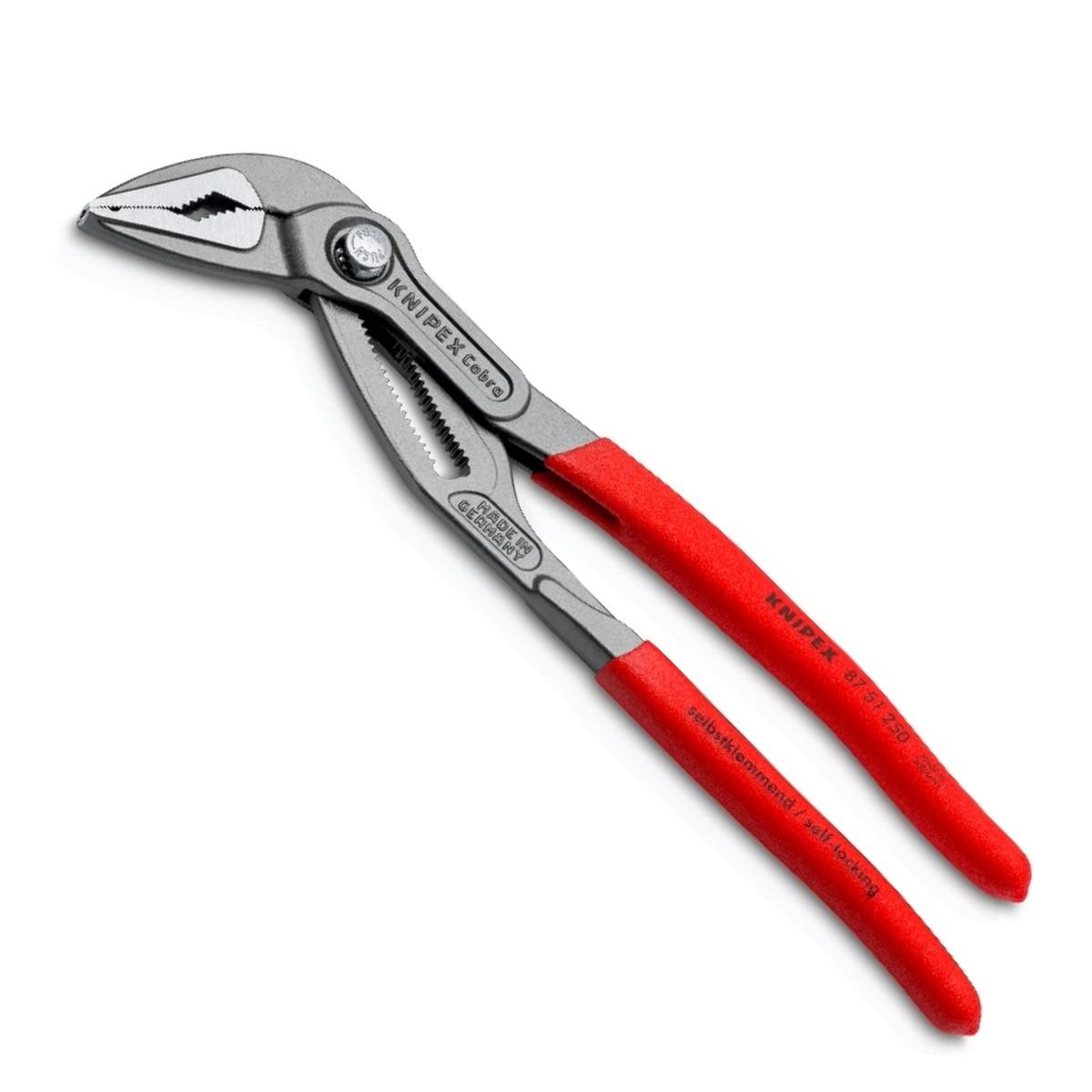 Knipex 250mm Cobra ES Extra Slim Water Pump Pliers 87 51 250 SB
