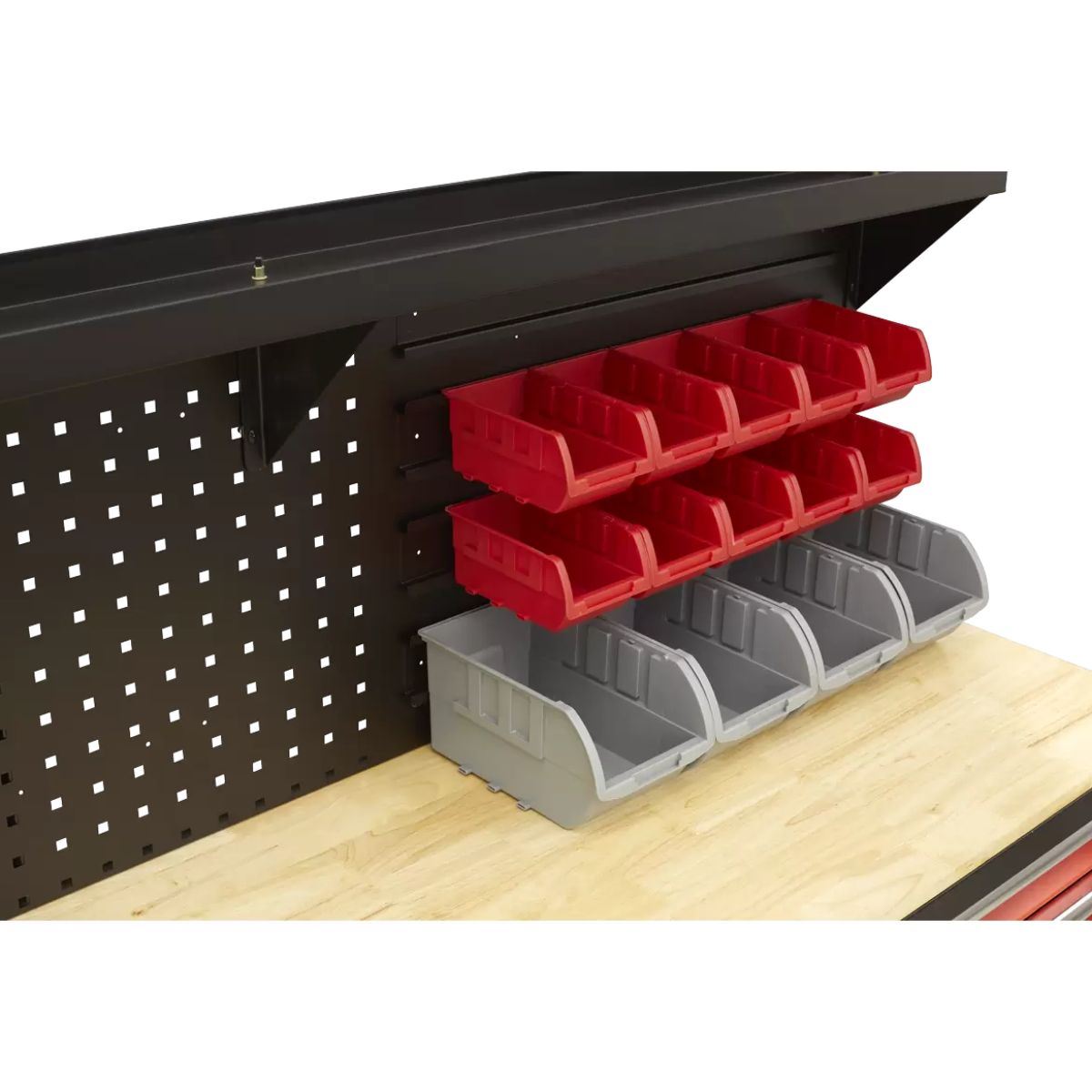 Sealey AP6310 10 Drawer Mobile Workstation with Backboard