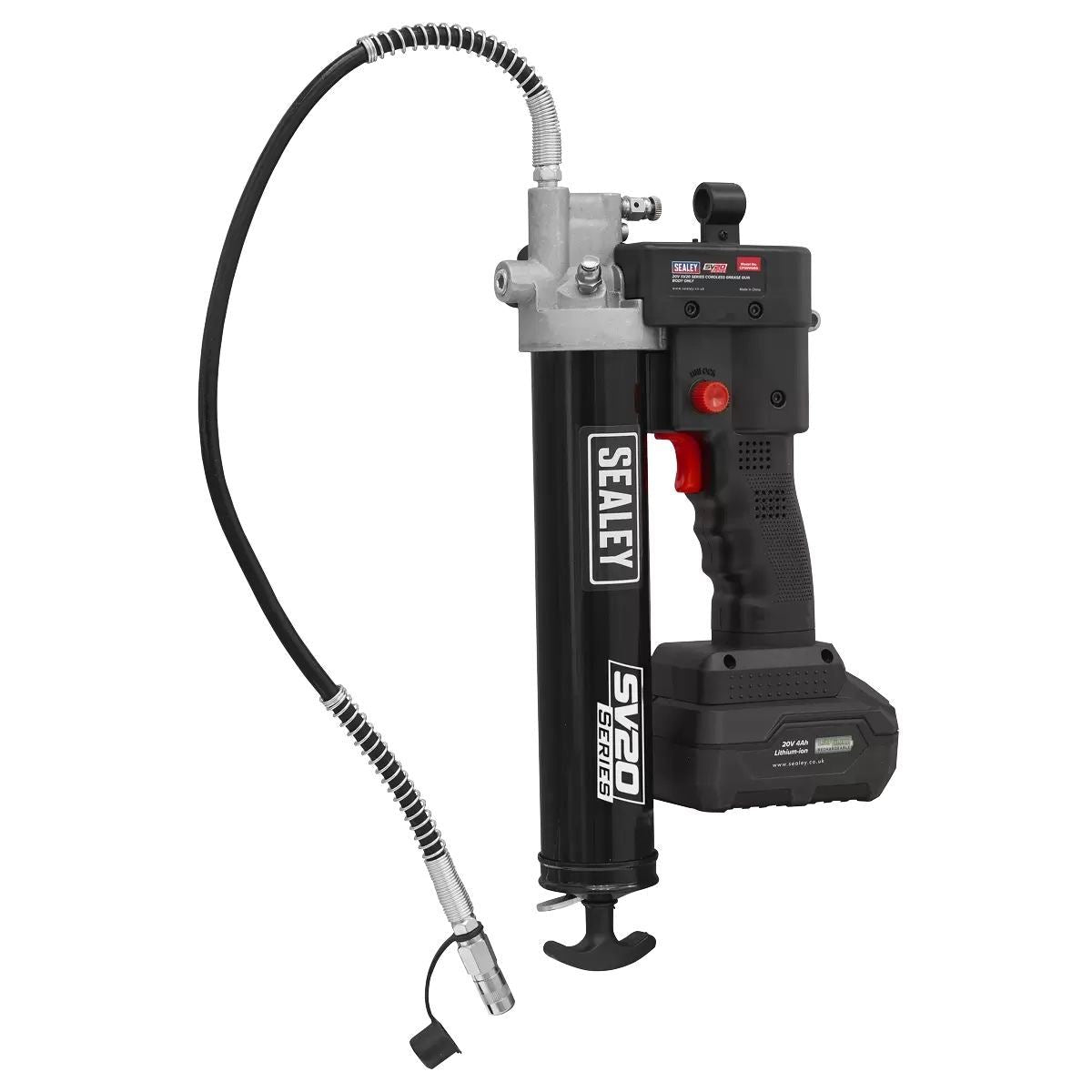 Sealey CP20VGRG 20V Cordless Grease Gun Body Only