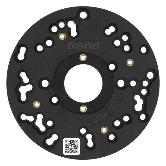 Trend UNIBASE/150 50mm Universal Plunge Router Sub-Base
