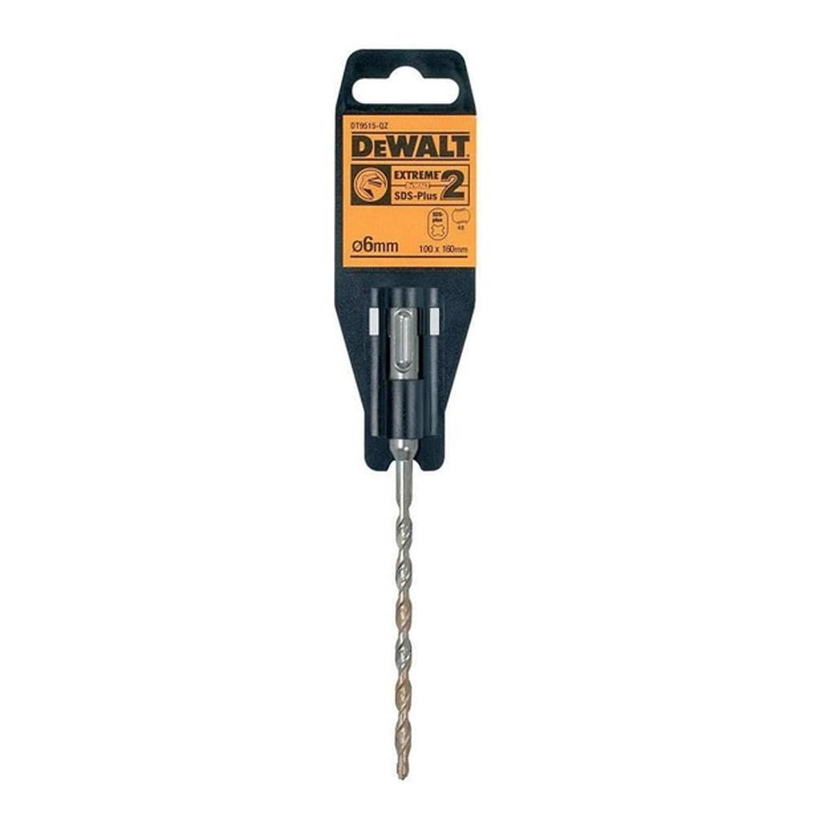 Dewalt DT9515-QZ 6mm EXTREME SDS Plus 2 Cutter Drill Bit
