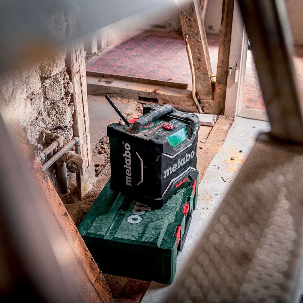 Metabo RC 12-18 32W BT DAB+ 12-18V Worksite Bluetooth Radio Body Only 600779380