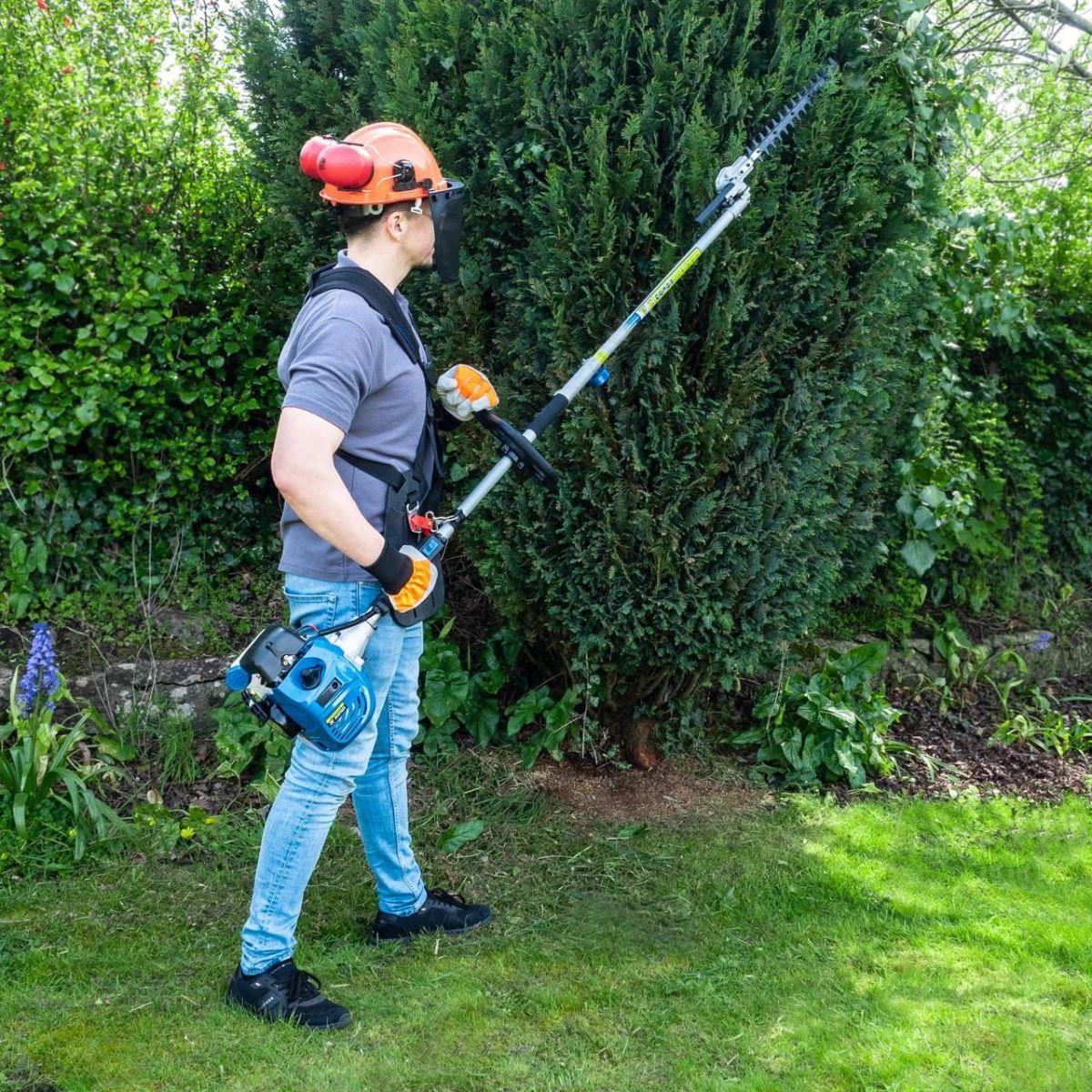 Hyundai HYMT5200X-1 52cc Petrol Garden 5 in 1 Multi Tool