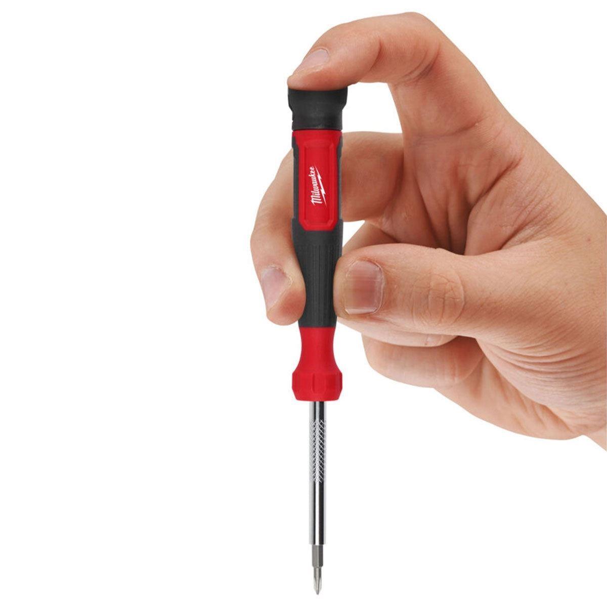 Milwaukee Tri-Lobe VDE Precision Multi-Bit Screwdriver Set 6 Piece