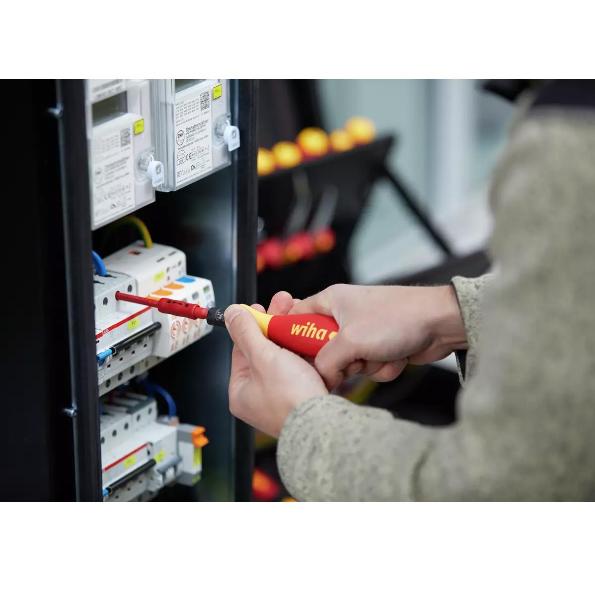 Wiha Torque Screwdriver Set Of 13 Pieces WHA-40674