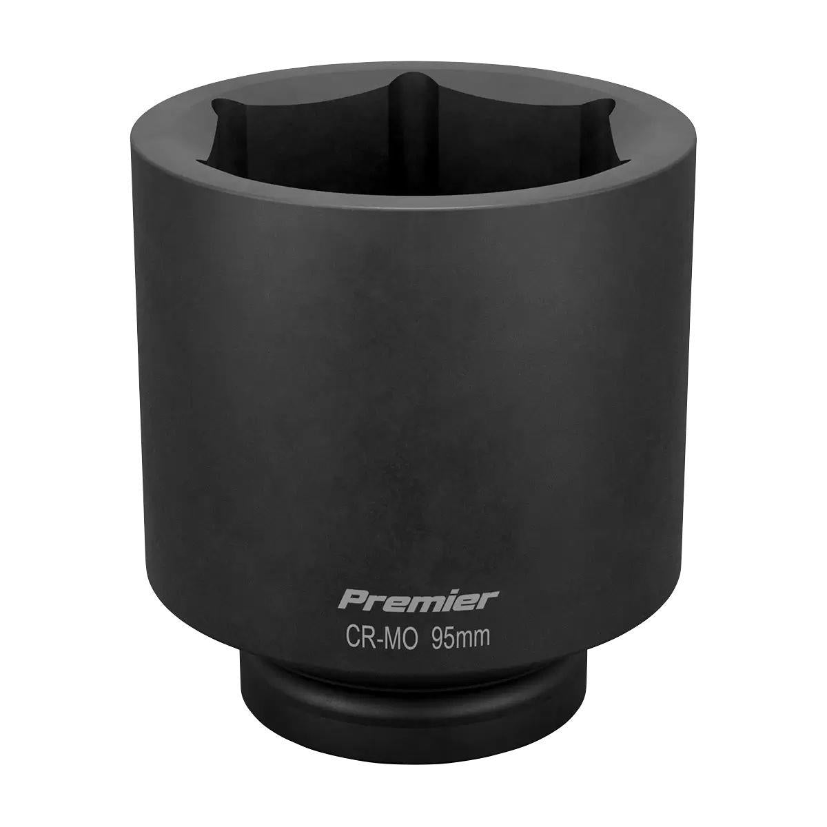 Sealey IS195D Premier Deep Impact Socket 1 inch Sq Drive 95mm