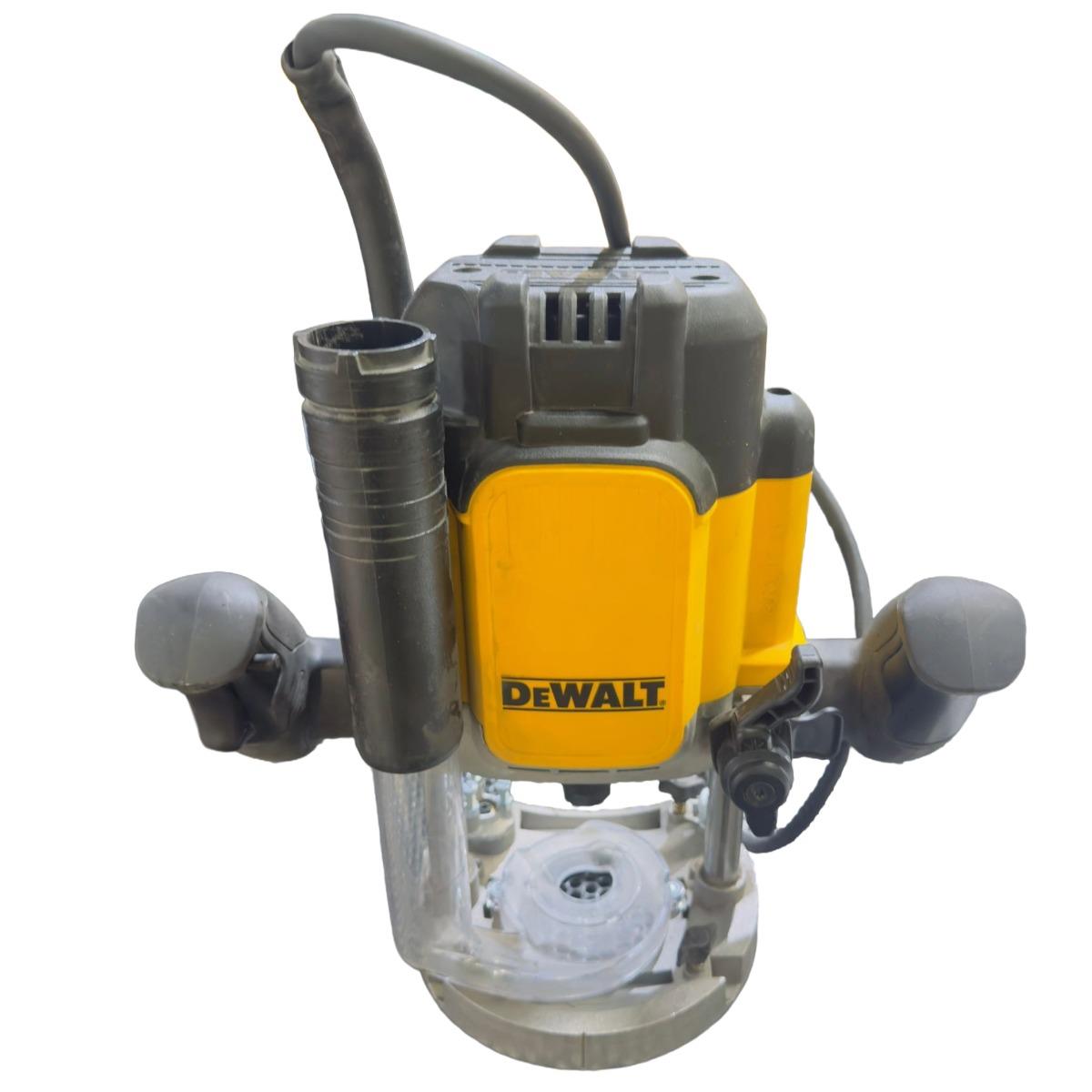 Dewalt DWE625KT 1/2in Plunge Router 2300W 240V Item Condition Seller Refurbished