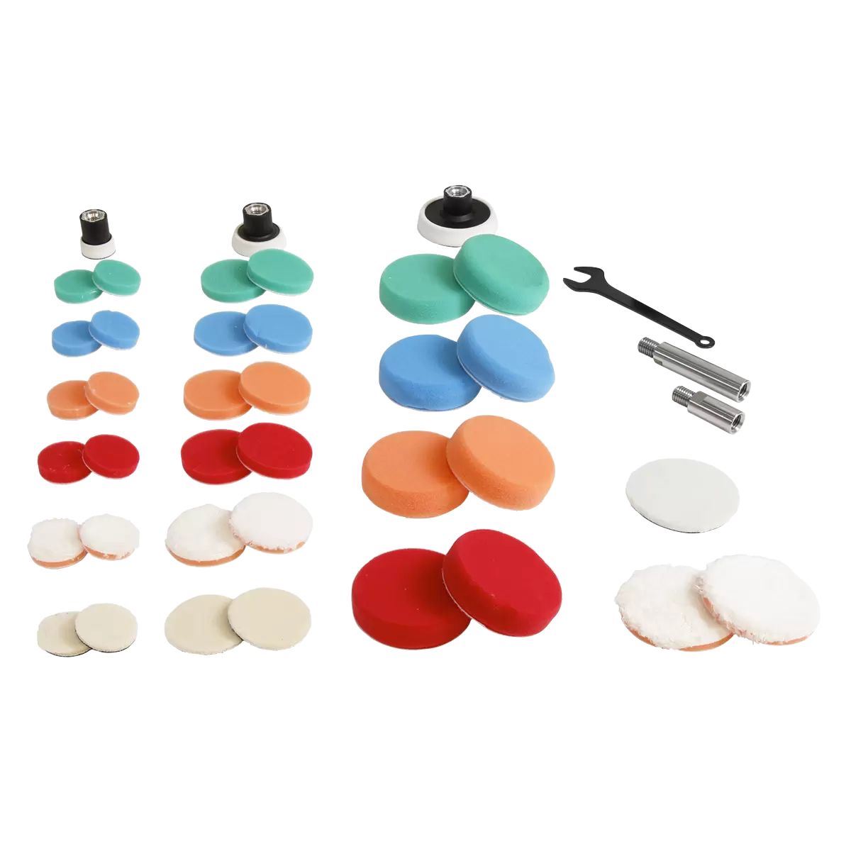 Sealey SPK600 Spot Polisher Kit 230V/600W