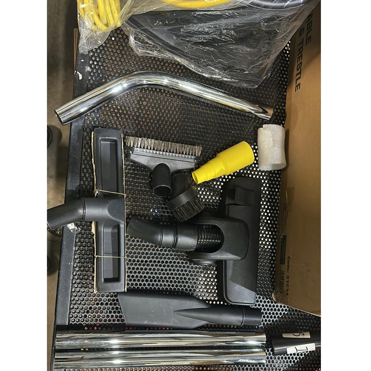 V-TUF MINI240 M-Class Dust Extractor Vacuum Cleaner 240V Item Condition Damaged Box