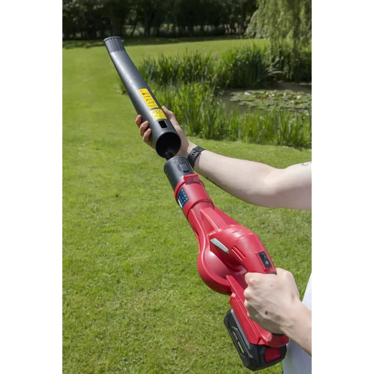 Sealey CB20VCOMBO4 Leaf Blower Cordless 20V with 1 x 4Ah Battery & Charger