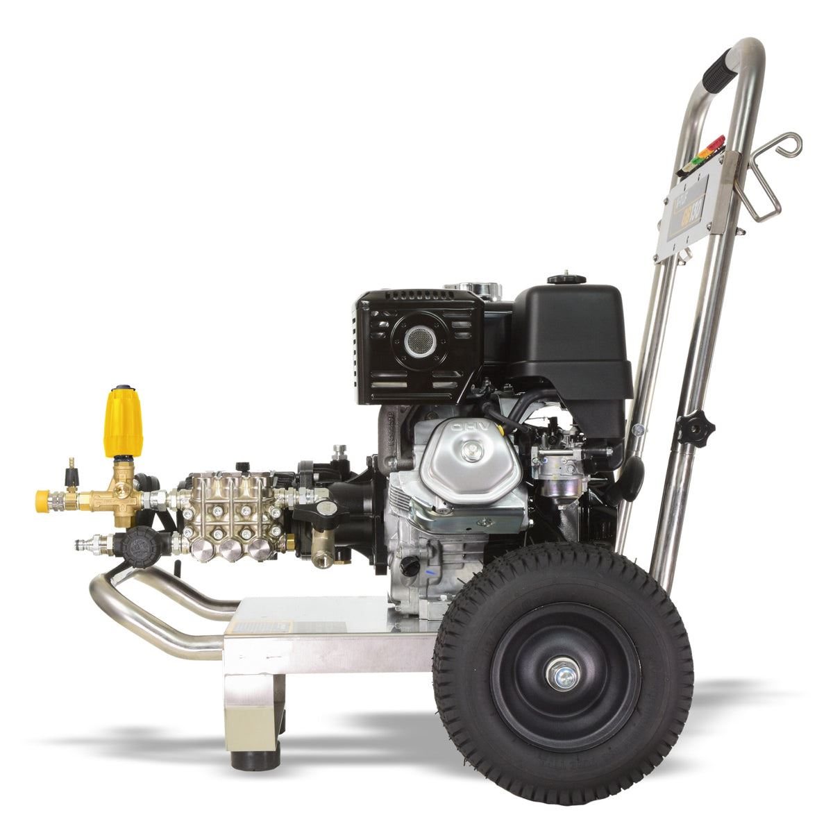 V-TUF GB130 15L/min Industrial 13HP Gearbox Driven Honda Petrol Pressure Washer 3630psi & 250Bar