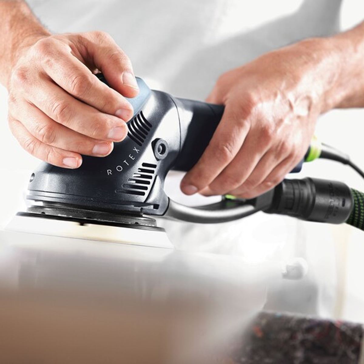 Festool ROTEX RO 150 FEQ-Plus 150mm Geared Eccentric Sander 110V GB With Systainer - 576021