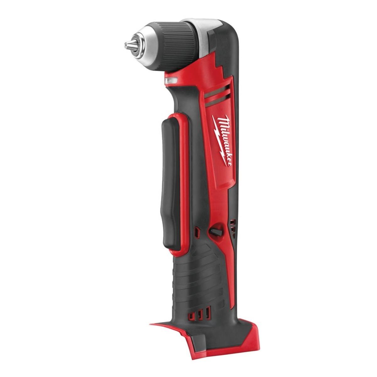 Milwaukee M18C18RAD-0 18V Compact Right Angle Drill with 1 x 5.0Ah Battery, Charger & Bag