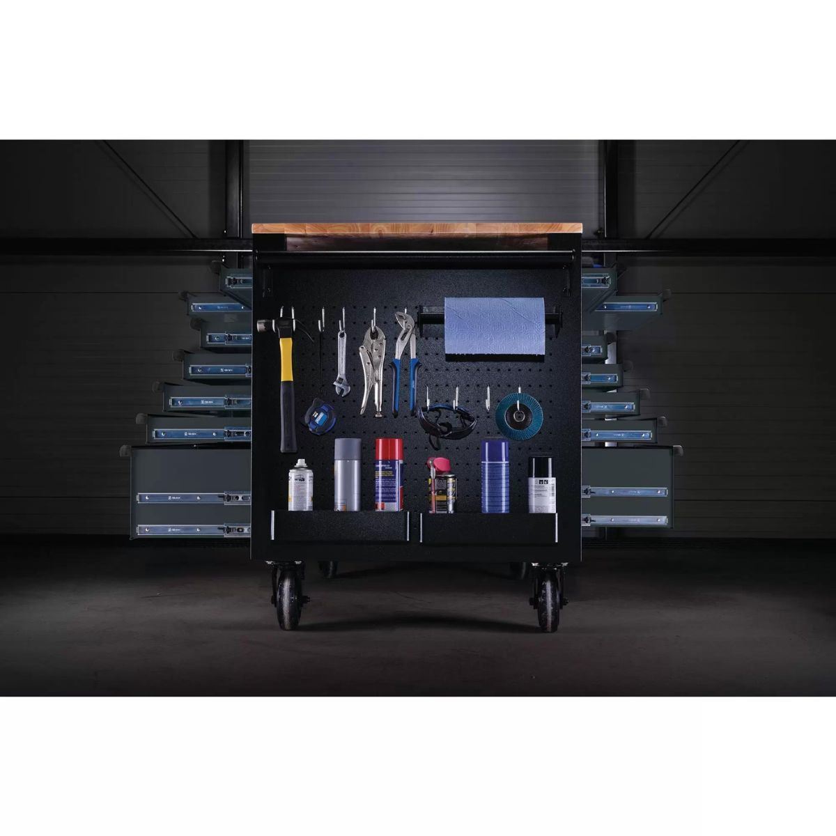 Draper B100-48MTG BUNKER 48