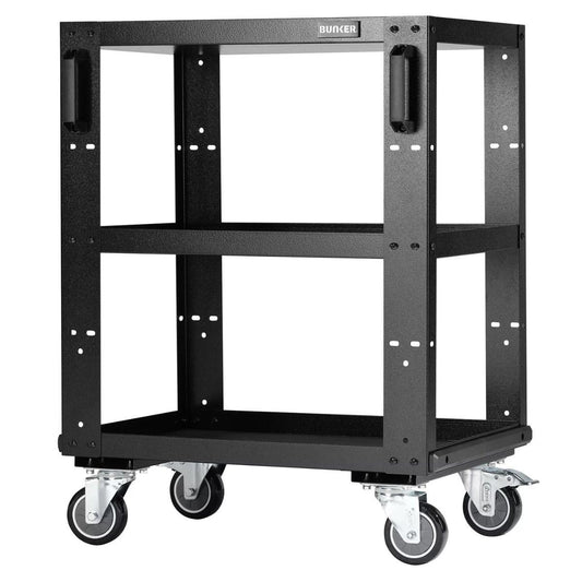 Draper MS400-3TCR BUNKER Modular 3 Tier Tool Trolley 23634