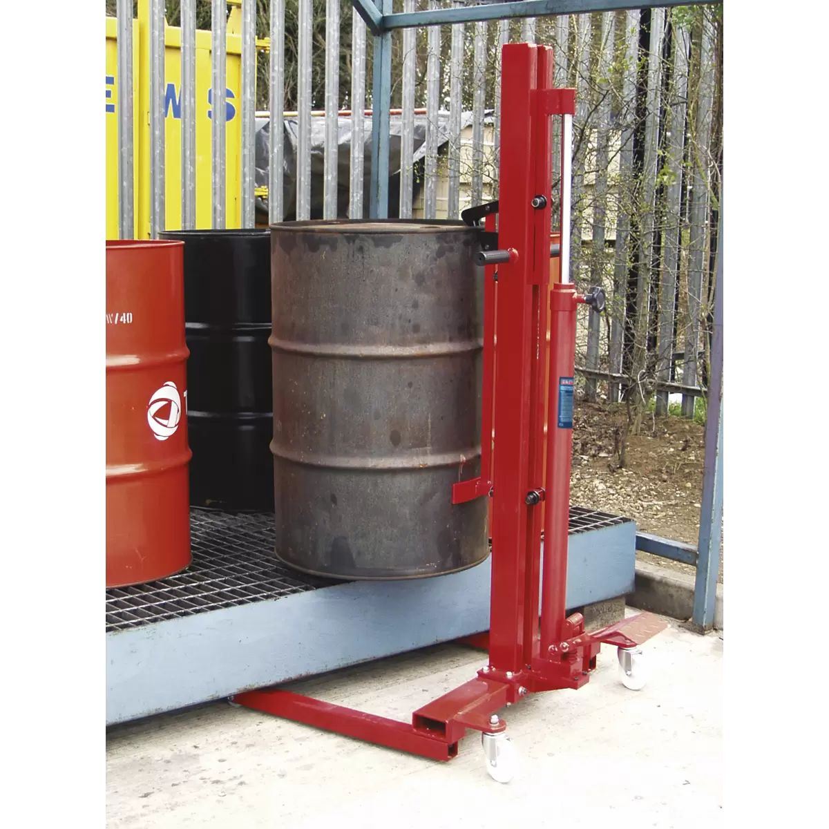 Sealey DH03 Hydraulic Drum Truck & Van Loader 205L